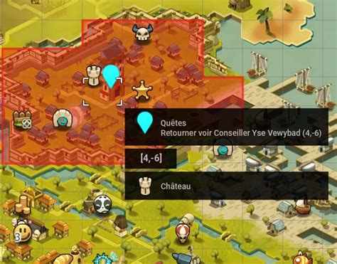 Le Guide du Roublard Château d Amakna Quètes Guide Dofus 2