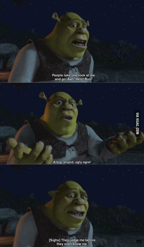 Shrek Was So Deep To Understand As A Kid Shrek Shrek Quotes Shrek Memes