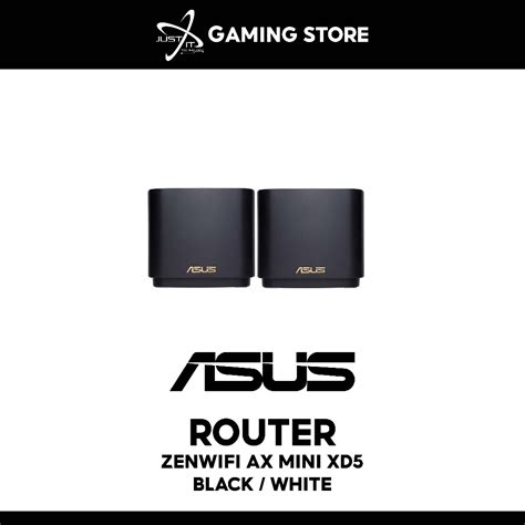 Asus Zenwifi Xd Mini Ax Dual Band Wifi Router Pack Black