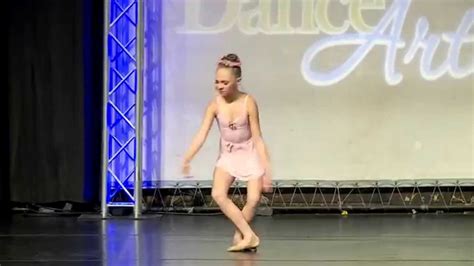 Dance Moms Maddie Ziegler Ballerina S4 E5 Youtube