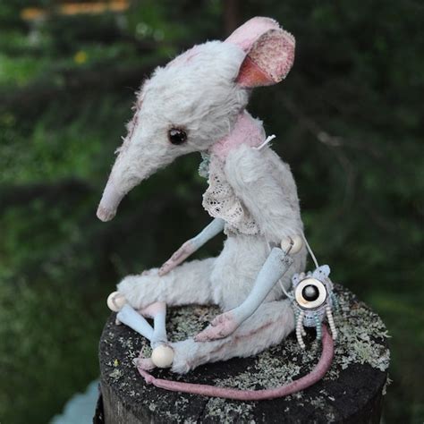 Plush Rat - Etsy