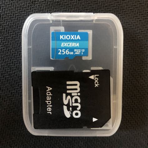 【未使用】kioxia Micro Sd カード 256gb マイクロ Sd カード メモリー の落札情報詳細 ヤフオク落札価格情報 オークフリー