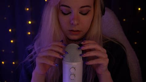 Asmr Slow And Sensitive Mic Scratching Whispering Tongue Clicking