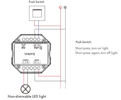 Iskydance SS B WZ ZigBee RF Smart AC Switch User Manual