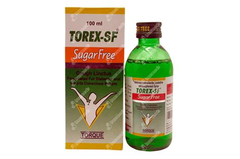 Torex Sf Syrup 100 Ml Order Torex Sf Syrup 100 Ml Online At Truemeds