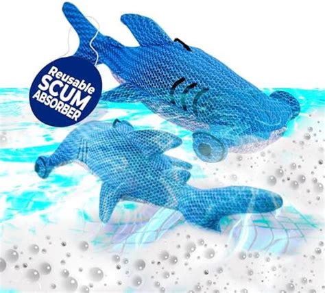 Amazon Evoio Hot Tub Scum Absorber Reusable Spa Pool Cleaner Keeps Water Clear