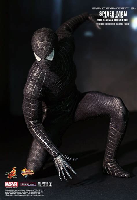 Spider-Man 3 Black Suit Version - Hot Toys - Movie Masterpieces ...