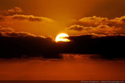 couchers de soleil coucher de soleil au dessus de locean atlantique