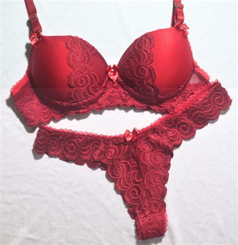 Conjunto Lingerie Sensual Em Renda Tam M Produtos Elo