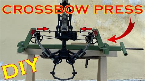 58 Crossbow Bow Press DIY YouTube