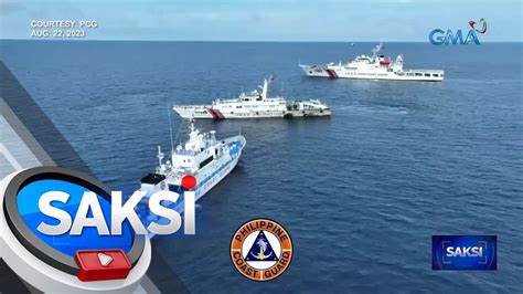 Bagong Resupply Mission Sa Ayungin Shoal Muling Hinabol At Tinangkang