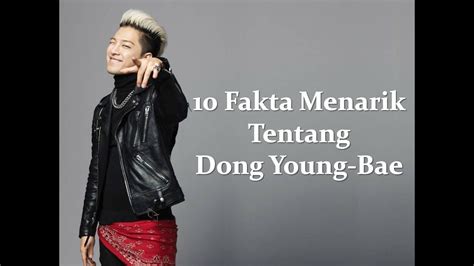 10 Fakta Menarik Tentang Taeyang BIGBANG YouTube