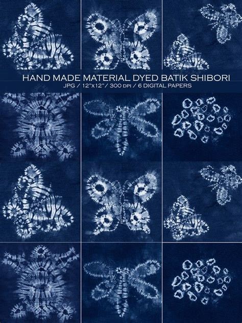 Shibori Material Dyed Batik Tie Dye Crafts Tie Dye Diy Shibori Fabric