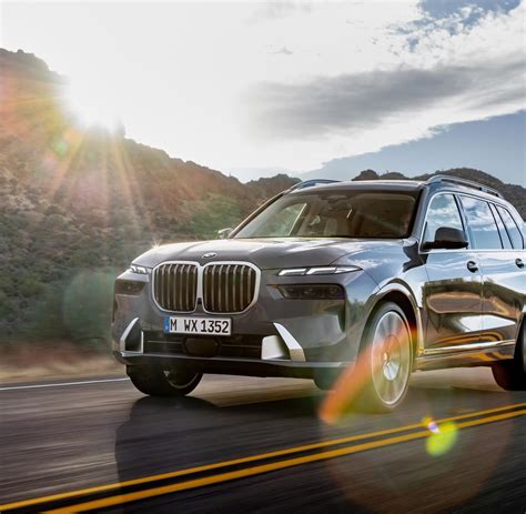 Kolossales Lifting Bmw X7 Welt