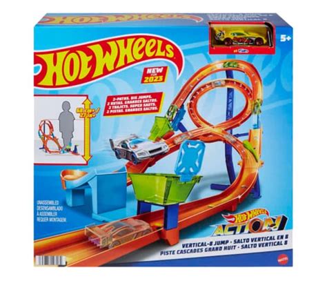 Hot Wheels Action Pionowy tor Ósemka Pojazdy tory i garaże Sklep internetowy al to