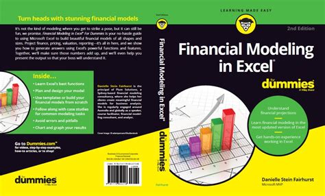 Financial Modeling In Excel For Dummies 2nd Edition Plum Solutions