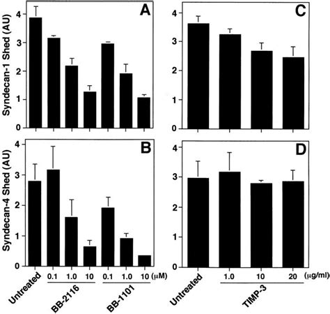 Shedding Of Syndecan And Ectodomains Is Regulated By Multiple