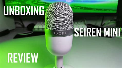 RAZER SEIREN MINI excelente micrófono calidad precio en 2021 YouTube