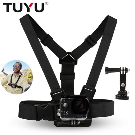 Tuyu Cintur N De Pecho Ajustable Para Gopro Max Hero