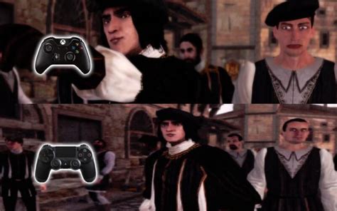 Turns out, Assassin's Creed II Remaster Isn't as Ugly on PS4 as it is ...