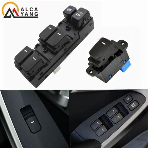 Car Auto Electric Power Master Window Control Switch Button Fit For Kia