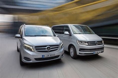 Essai routier Mercedes Classe V vs VW Multivan une célébration du