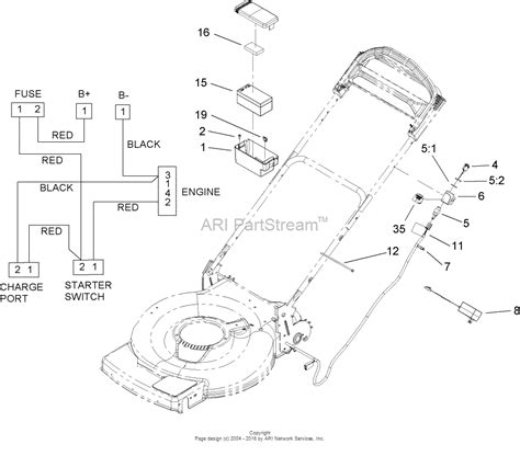 Toro Mower Wiring Diagram