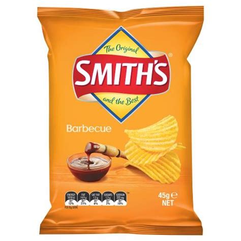 Buy Smiths Crinkle Cut Bbq Gm Paramount Liquor