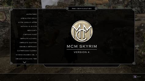 Wider MCM Menu for SkyUI at Skyrim Nexus - Mods and Community