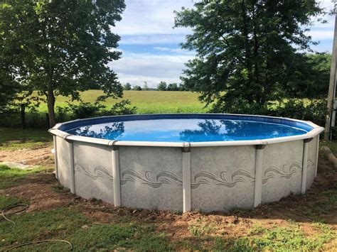 21 X 54 Conquest Above Ground Round Pool Package Supreme Spa Pool