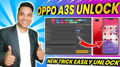 Oppo A3s Pattern Unlock Oppo A3s Frp Bypass Oppo