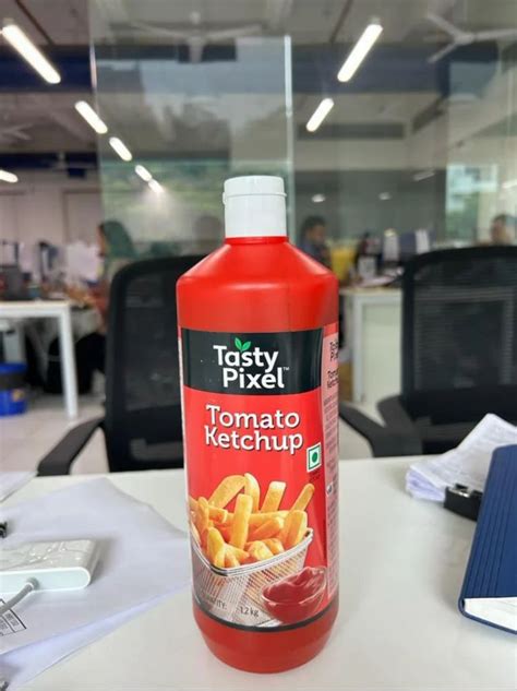 Veeba Tasty Pixel Tomato Ketchup 1 2 Kg At Rs 70 Piece In Tezpur ID