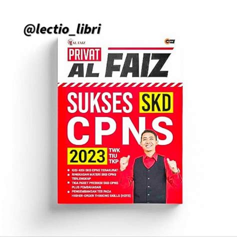 Jual Buku Sukses Skd Cpns Terbaru Al Faiz Shopee Indonesia