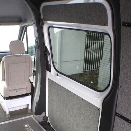 07-18 Sprinter Van Rear Door Panels – RB Components