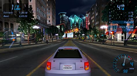 Nfs Underground 1