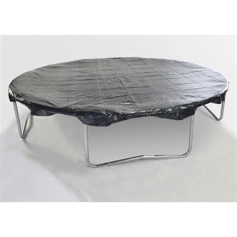 Jumpking 14 ft Black Vinyl Trampoline Weather Cover - Durable Polyester ...