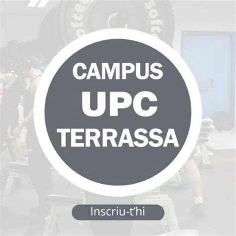 Installacions Esportives Servei D Esports UPC Universitat