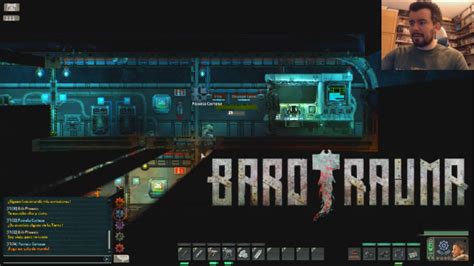 Barotrauma Pc Terror En Las Profundidades Del Mar Gameplay En