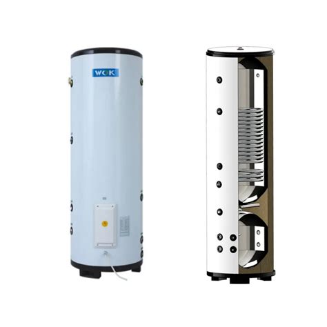 50l 150l Heat Exchanger Coils Built In 2 In 1 Tap Hot Water Storage Tank House Heating Buffer