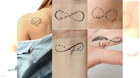 Tatua Symbol Niesko Czono Ci A Inspiruj Cych Wzor W Dla Dziewczyn