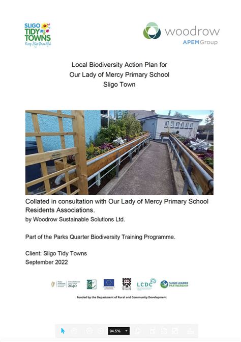 Biodiversity Plans Sligo Tidy Towns