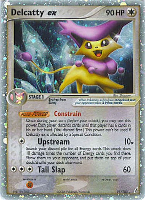 Delcatty Pokemon Card Delcatty Photo 24070958 Fanpop