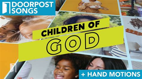 Children Of God Doorpost Songs Lyric Video And Hand Motions Preview