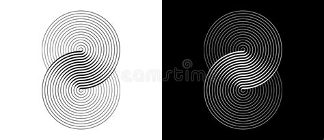 Two Circles Logo Stock Illustrations – 696 Two Circles Logo Stock ...