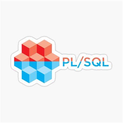 "pl / sql plsql" Sticker for Sale by yourgeekside | Redbubble