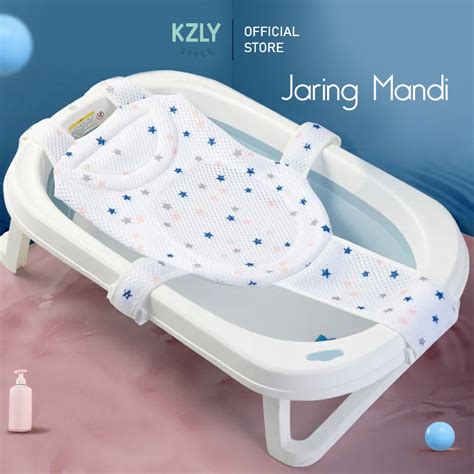 Jual KZLY STYLE Baby Bath Helper Jaring Bak Mandi Bayi Jaring Alas