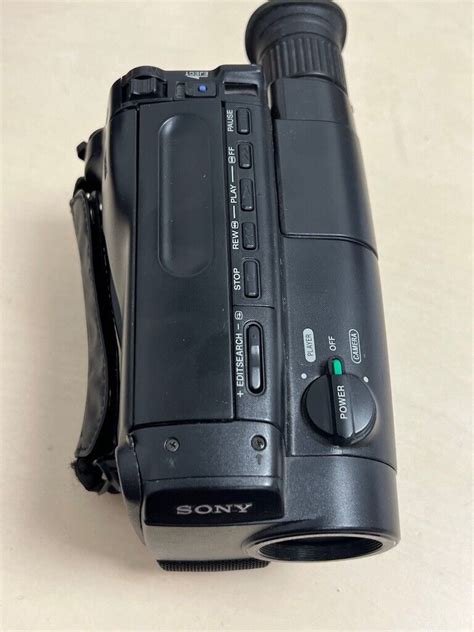 Sony Handycam Video Ccd Tr E Pal Camcorder Ebay