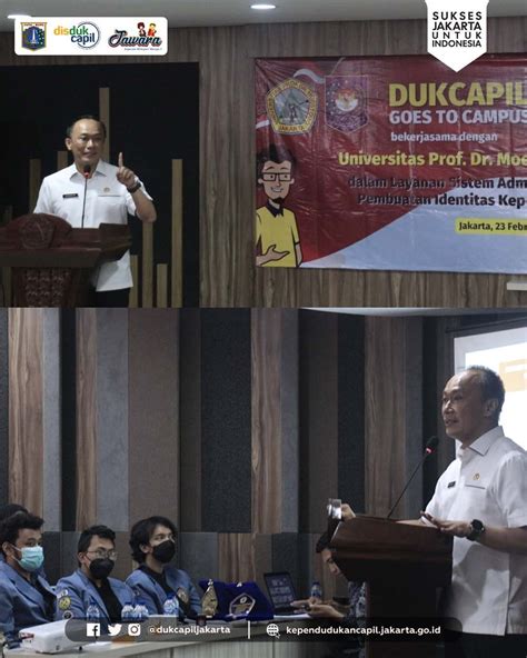 Dukcapiljakarta On Twitter Kamis 23 Februari 2023 Dinas Dukcapil