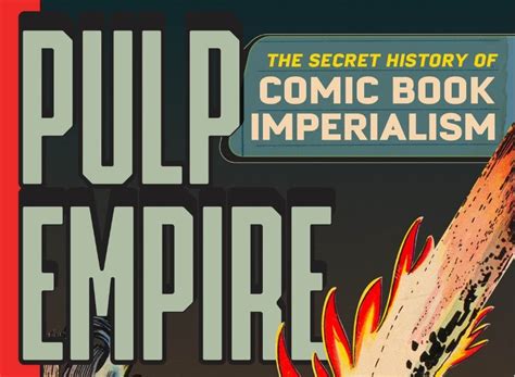 International Journal Of Comic Art Blog Book Review Pulp Empire The