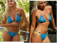 The Turquoise Mesh Madness Bikini By Brigitewear Is Available With A